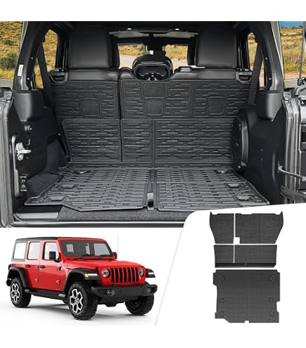 Amazon.co.jp: WeatherTech カーゴトランクライナー ジープグランド