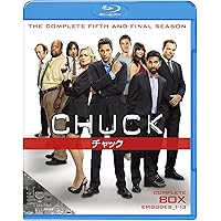 チャック全シーズンBlu-ray17枚組一挙収録!