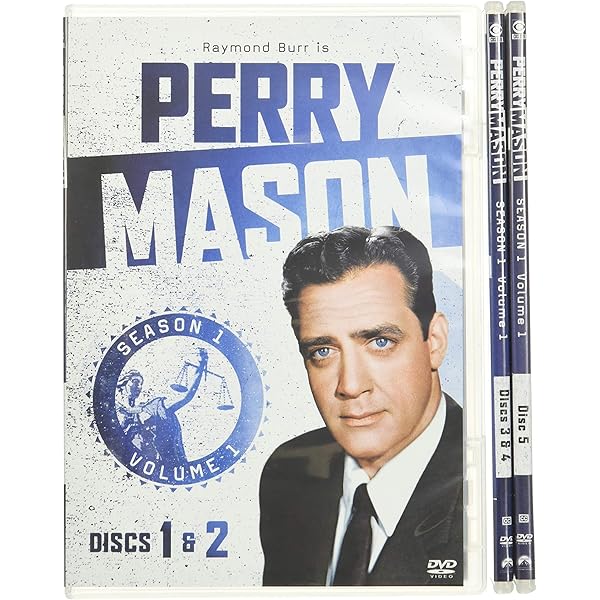 Perry Mason: Third Season: Volume One : Burr, Raymond: Amazon.com