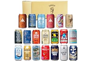 YIPPEEN 【 ご当地ビール を 飲み比べ 】 イチオシ 厳選 ギフト ビール 好きにはたまらない! クラフトビール 地ビール 欲張り 20種セット [350ml×20本] プレゼント