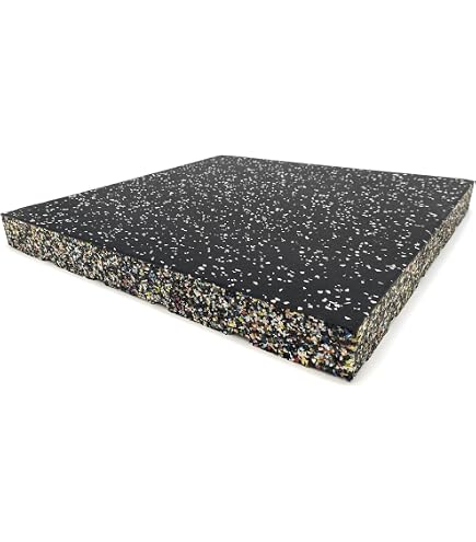 Amazon.co.jp: 【SLDS】Newゴムチップマット 15mm厚 500×500mm