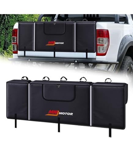 CyclingDeal Tailgate Bike Pads Mountain MTB Bike Carrier Bicycle