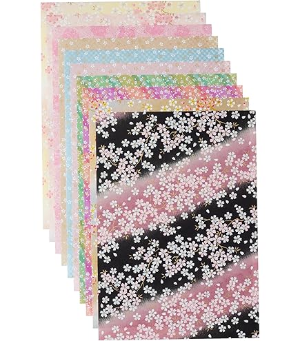 Amazon | 【Amazon.co.jp 限定】和紙かわ澄 千代紙 友禅和紙