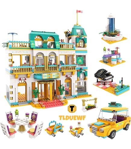 Amazon.co.jp: LEGO Friends Heartlake Hospital 41318 Building Kit