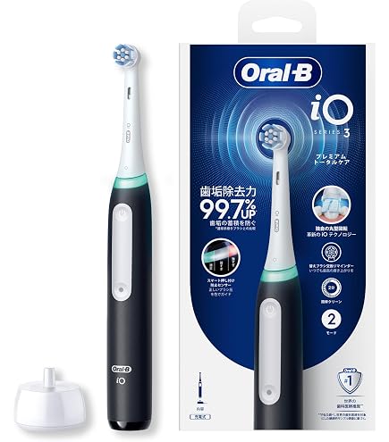 【新品未使用】ブラウン IOG31A60IB-CMFL フロスセット Amazon.co.jp: BRAUN iOG31A60IB FL アイスブルー オーラルB iO3 [電動