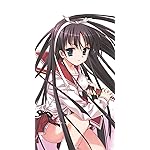 緋弾のアリア iPhoneSE/5s/5c/5 壁紙 視差効果 星伽白雪 緋弾のアリア iPhoneSE/5s/5c/5 壁紙 視差効果 星伽白雪