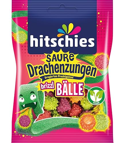 Amazon | hitschies ヒッチーズ ソフティ キューブ グミ ストロベリー