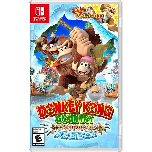 Amazon.co.jp: Donkey Kong Country: Tropical Freeze for Nintendo