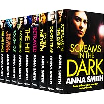 Rosie Gilmour Collection 9 Books Set By Anna Smith(Rough Cut,Kill ...