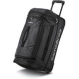 Samsonite Andante 2 Wheeled Rolling Duffel Bag, All Black, 22-Inch, Andante 2 Wheeled Rolling Duffel Bag