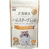 ジェックス 彩食健美 ハムスターブレンド ドワーフハムスター専用 300g