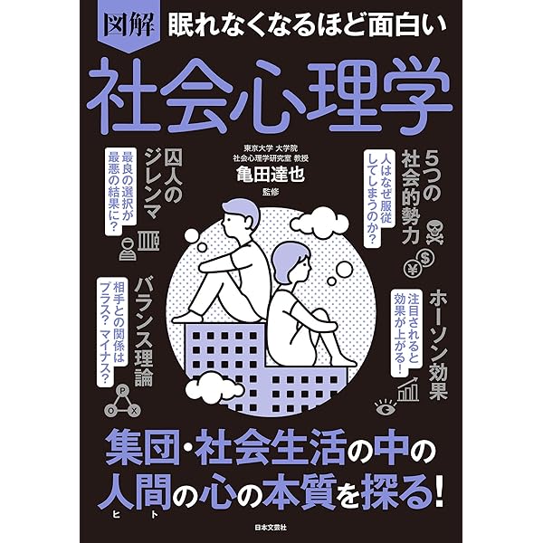 心理学本 Amazon.co.jp: 眠れなくなるほど面白い 図解 心理学の話 eBook