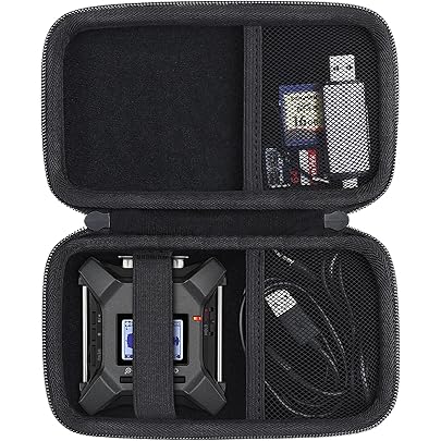 Amazon.co.jp: 用の ZOOM F3 Recorder フィールドレコーダー 保護