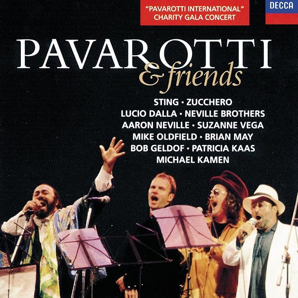 Amazon.co.jp: Pavarotti & friends 2: ミュージック