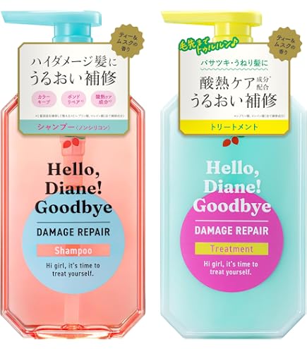 Amazon | ダイアン シャンプー&トリートメント 2026 [ サクラ シャイン