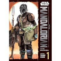 Amazon | Star Wars: The Mandalorian: The Manga, Vol. 1 | Osawa