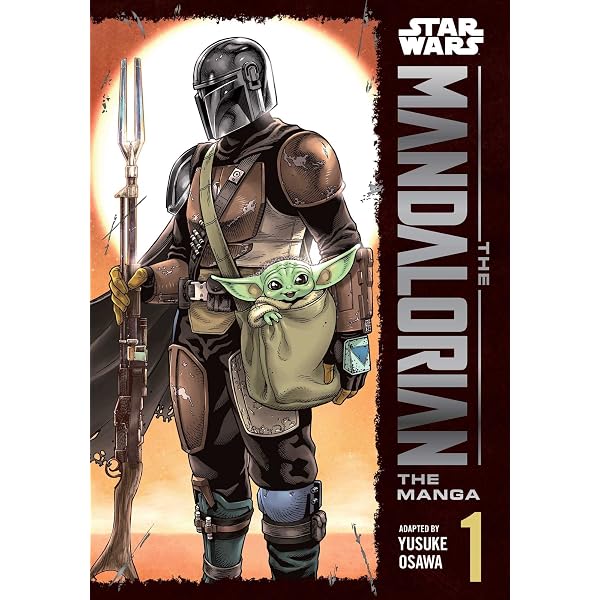 Amazon | Star Wars: The Mandalorian: The Manga, Vol. 2 | Osawa
