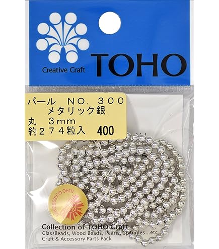 Amazon | セボンスター 2023 No.1 パールビーズ パールハート ラメ