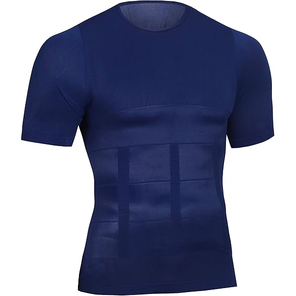 Amazon.co.jp: 【Amazon限定ブランド】加圧シャツ メンズ