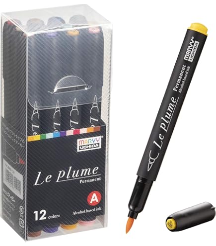 Amazon.co.jp: マービー アルコールマーカー ルプルーム