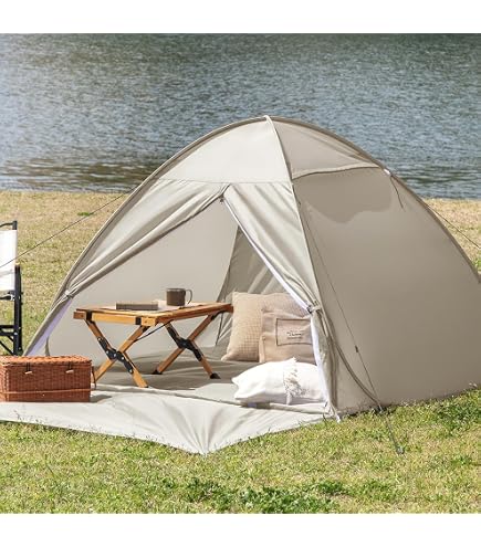 Amazon | ワンタッチテント 簡易テント ポップアップテント ミニテント