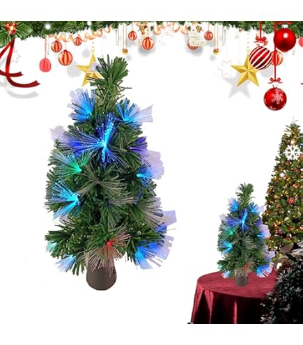 Amazon.co.jp: ミニクリスマスツリー、24または32インチの緑色の