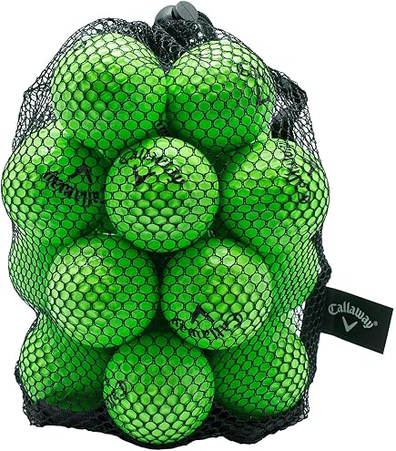 Amazon | キャロウェイ(Callaway) ゴルフボール 練習用 ウレタン