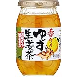 加藤美蜂園本舗 香りのゆず生姜茶 415g