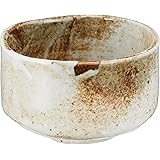 エールネット(Ale-net) 抹茶碗 白 φ12×7.5cm 抹茶茶碗 雪志野 陶器 美濃焼