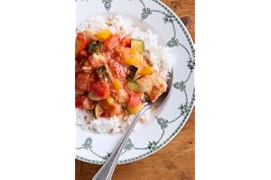 Amazon限定特典付　ひと皿だけメシ（特典：秘密のレシピカード１枚）