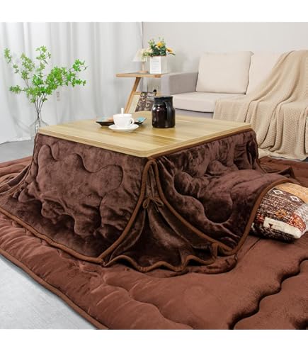 Amazon｜洗える 省スペースこたつ薄掛け布団単品 『ジャーナル省S