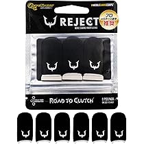 16枚入り 150秒速乾 炭素繊維 指サック 赤 ゲーム パソコン Amazon.co.jp: