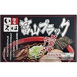 クックランド 乾麺 富山ブラックラーメン「いろは」 醤油味 2食箱入