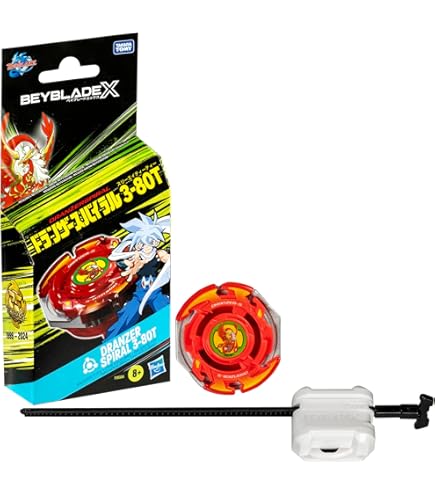 最終値下げ　ベイブレード　ドランザーF　Hasbro HASBRO TAKARA TOMY ORIGINAL DRAGOON F FIGHTER TOP PART ONLY