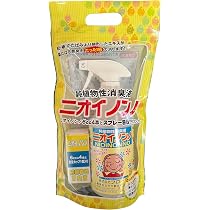 Amazon.co.jp: フローラ(Flora) 植物性消臭液 ニオイノンノ 原液6cc×4