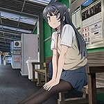 青春ブタ野郎はバニーガール先輩の夢を見ない iPad壁紙 桜島麻衣 制服 青春ブタ野郎はバニーガール先輩の夢を見ない iPad壁紙 桜島麻衣 制服