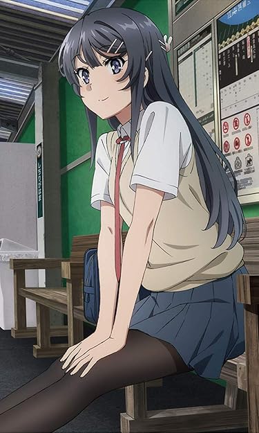 Audibleのおすすめはアニメ化作品の小説やラノベ - 桜島麻衣 制服