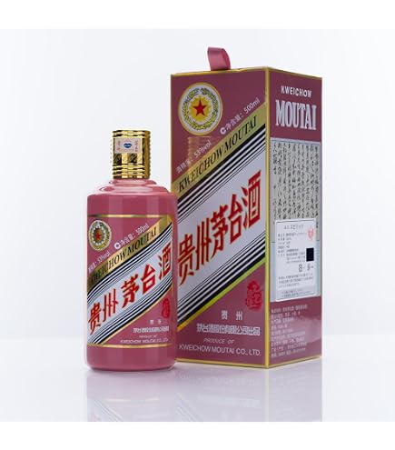 Amazon.co.jp: 30年貴州茅台酒 アルコール53度 500ml 箱付 中国酒 白酒
