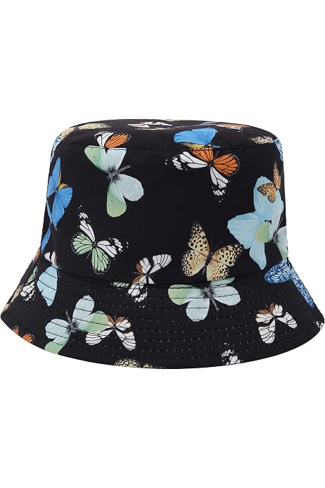 Mushroom Bucket Hat Packable Summer 