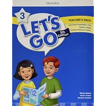 Amazon | Let's Go: Level 4: Teacher's Pack | Nakata | Instruction