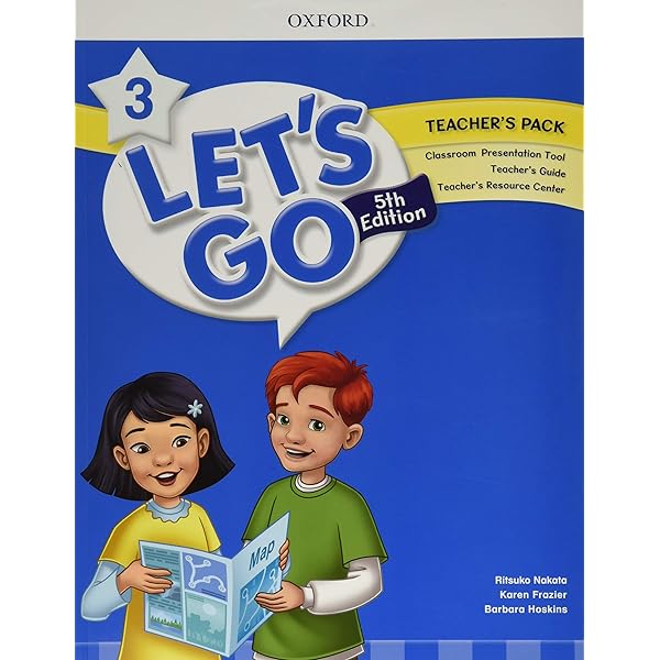 Amazon | Let's Go: Level 4: Teacher's Pack | Nakata