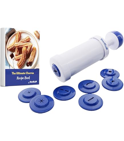 Amazon.co.jp: KneadEat チュロメーカーキット ブースター式ハンドル付