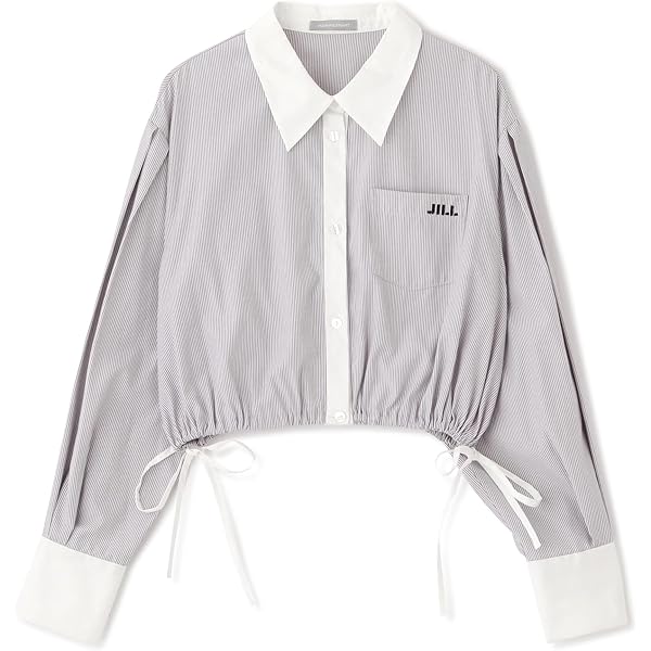 【JILLbyJILLSTUART】ウエストリボンシャツ JILL by JILL STUART（ジルバイジルスチュアート）の「◇ロゴ