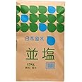日本海水 赤穂並塩 25㎏