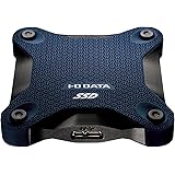 I-O DATA アイ・オー・データ ポータブルSSD 500GB 耐衝撃 軽量 PS5 PS4/PS4 Pro/Mac対応 USB3.1(Gen1) 日本メーカー SSPH-UA500N/E