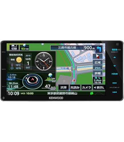 Amazon.co.jp: Kenwood MDV-Z904 Saisen Navigation System : Automotive