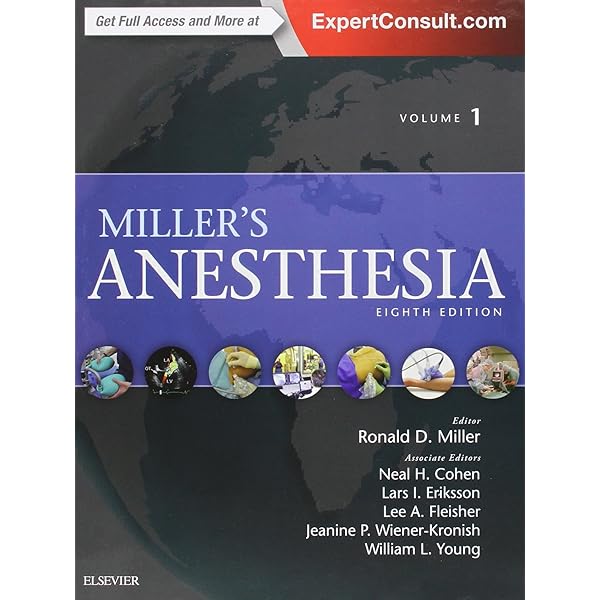 Amazon | Miller's Anesthesia, 2-Volume Set | Gropper MD PhD
