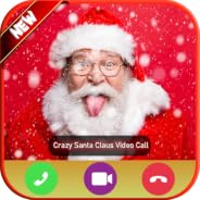 Call Crazy Santa Claus - Santa Claus Game Talking - PRANK