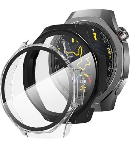 Amazon.co.jp: SHEAWA for HUAWEI WATCH GT5 Pro 46mm ケース カバー