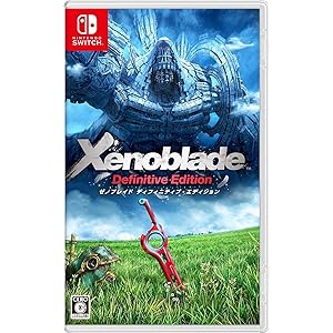 Xenoblade Definitive Edition(ゼノブレイド ディフィニティブ エディション)-Switch